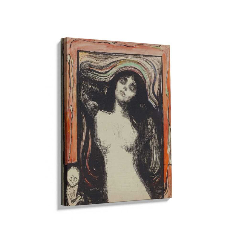 Picasoul - Picasoul Curated - Eerie Embrace - Wall Decor
