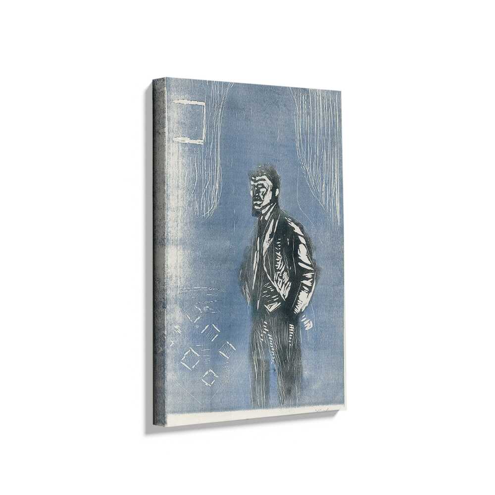 Picasoul - Picasoul Curated - Contemplative Figure - Wall Decor