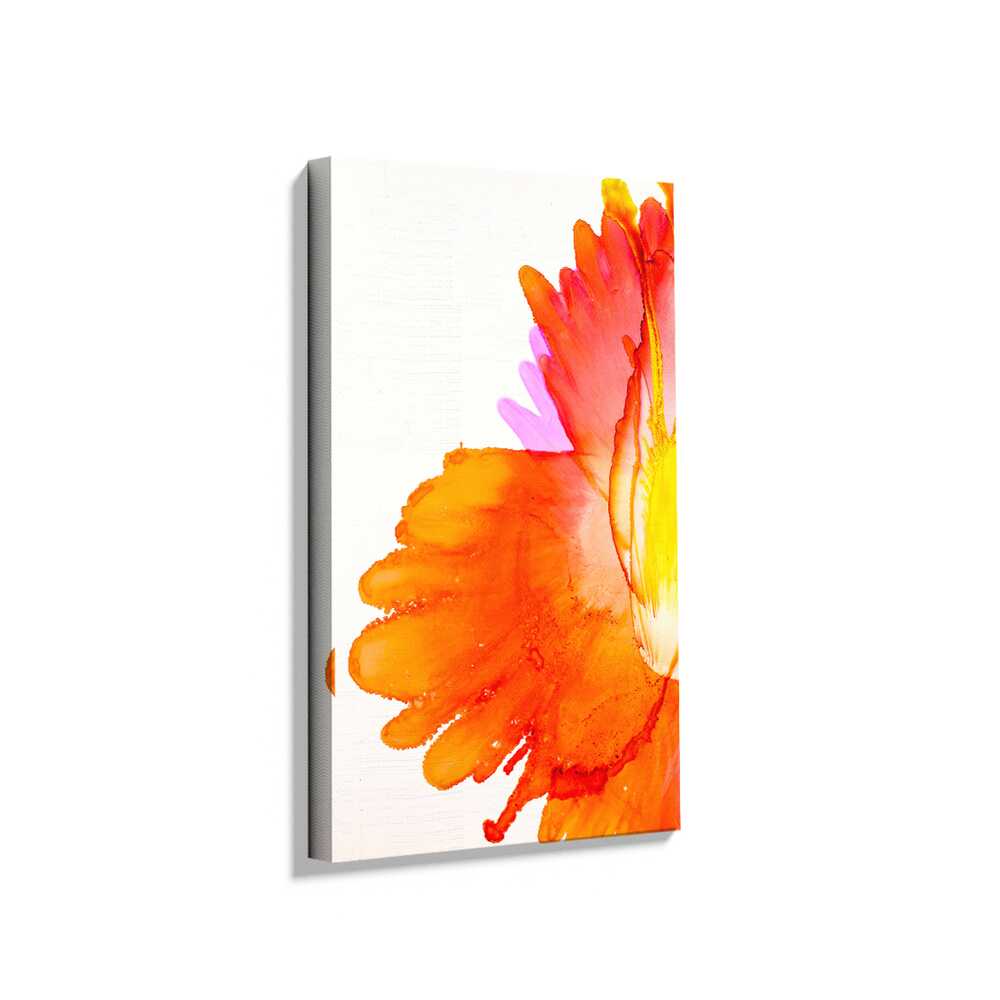 Picasoul - Picasoul Curated - Vibrant Floral Burst - Wall Decor