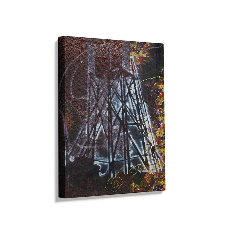 Picasoul - Picasoul Curated - Urban Shadow - Wall Decor