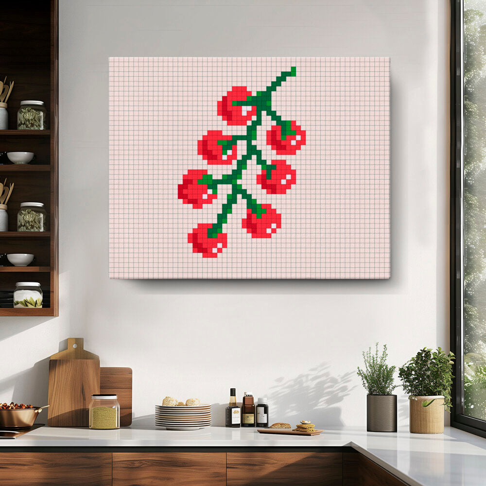 Cherry Blossoms Pixel Art