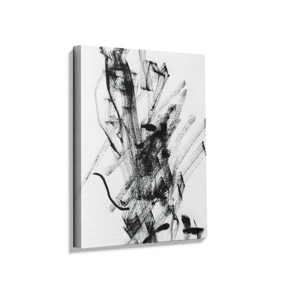 Picasoul - Picasoul Curated - Monochrome Abstraction - Wall Decor