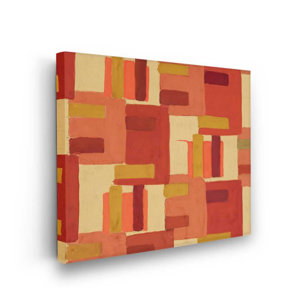 Picasoul - Picasoul Curated - Colorful Rectangles - Wall Decor