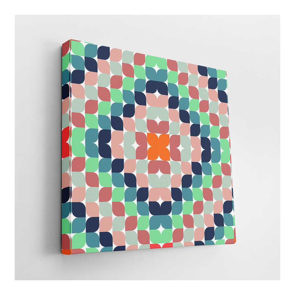Picasoul - Picasoul Curated - Colorful Patterned Geometrics - Wall Decor