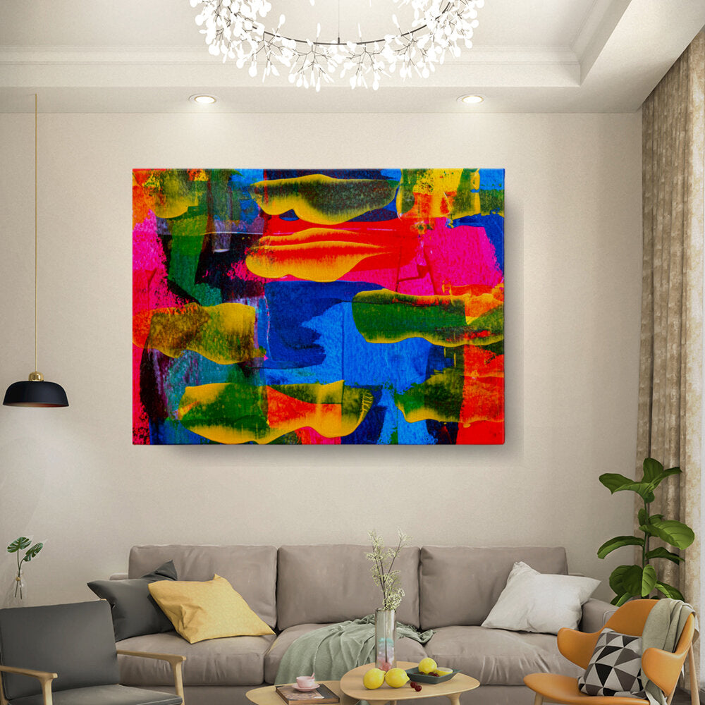 Vibrant Abstract Colors