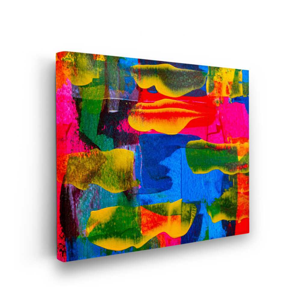 Picasoul - Picasoul Curated - Vibrant Abstract Colors - Wall Decor