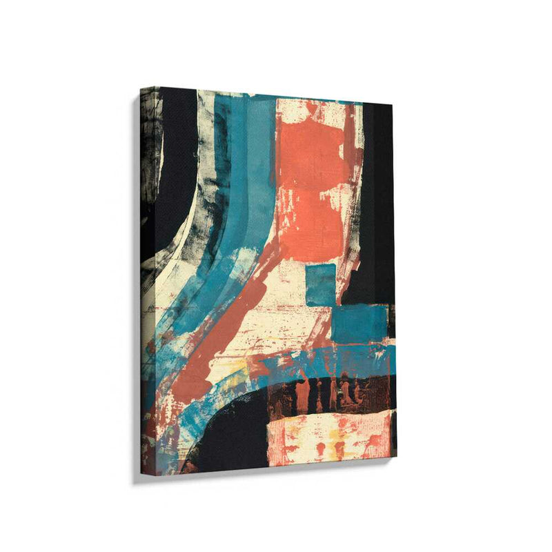 Picasoul - Picasoul Curated - Colorful Abstract Expression - Wall Decor