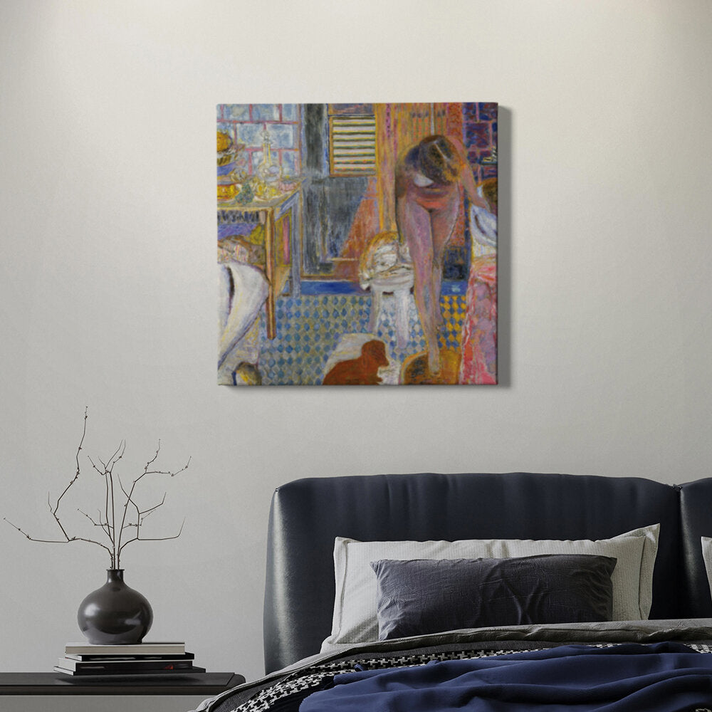 Woman In A Room