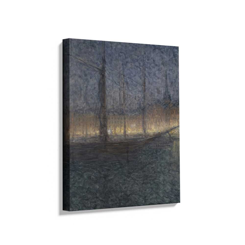 Picasoul - Picasoul Curated - Evening Harbor - Wall Decor