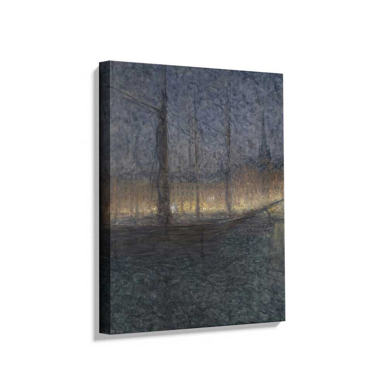 Picasoul - Picasoul Curated - Evening Harbor - Wall Decor