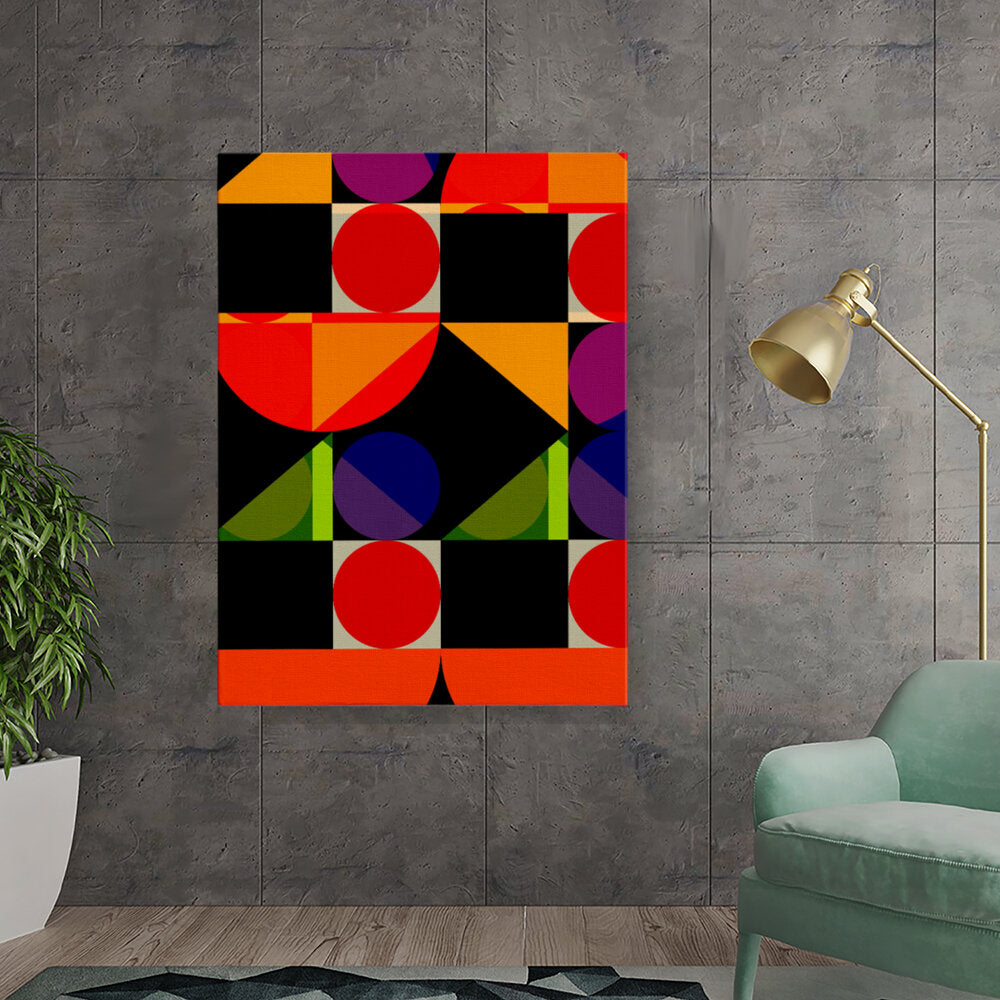 Colorful Geometry 001