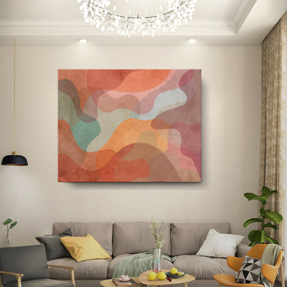 Fluid Earth Tones