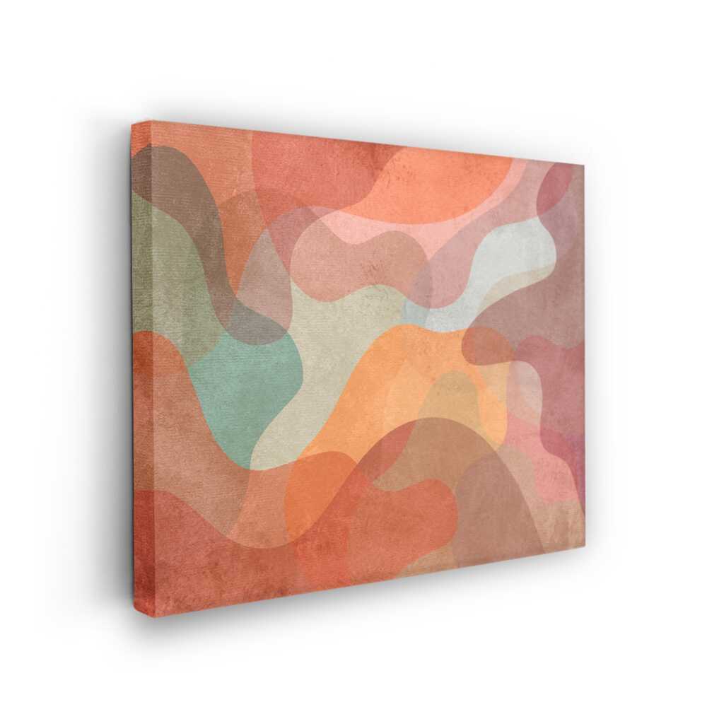 Picasoul - Picasoul Curated - Fluid Earth Tones - Wall Decor