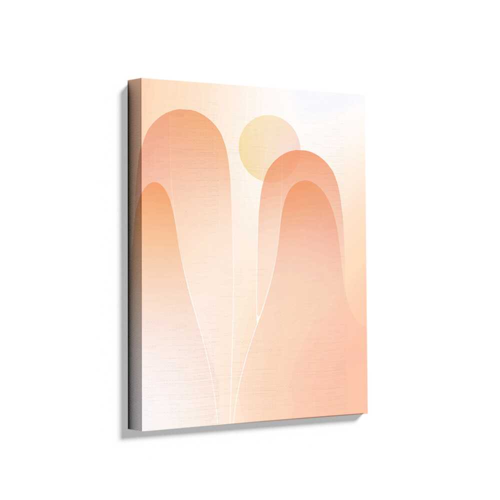 Picasoul - Picasoul Curated - Abstract Hills - Wall Decor