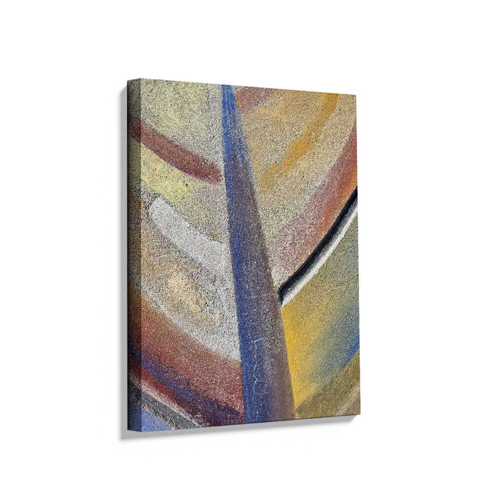 Picasoul - Picasoul Curated - Abstract Color Waves - Wall Decor