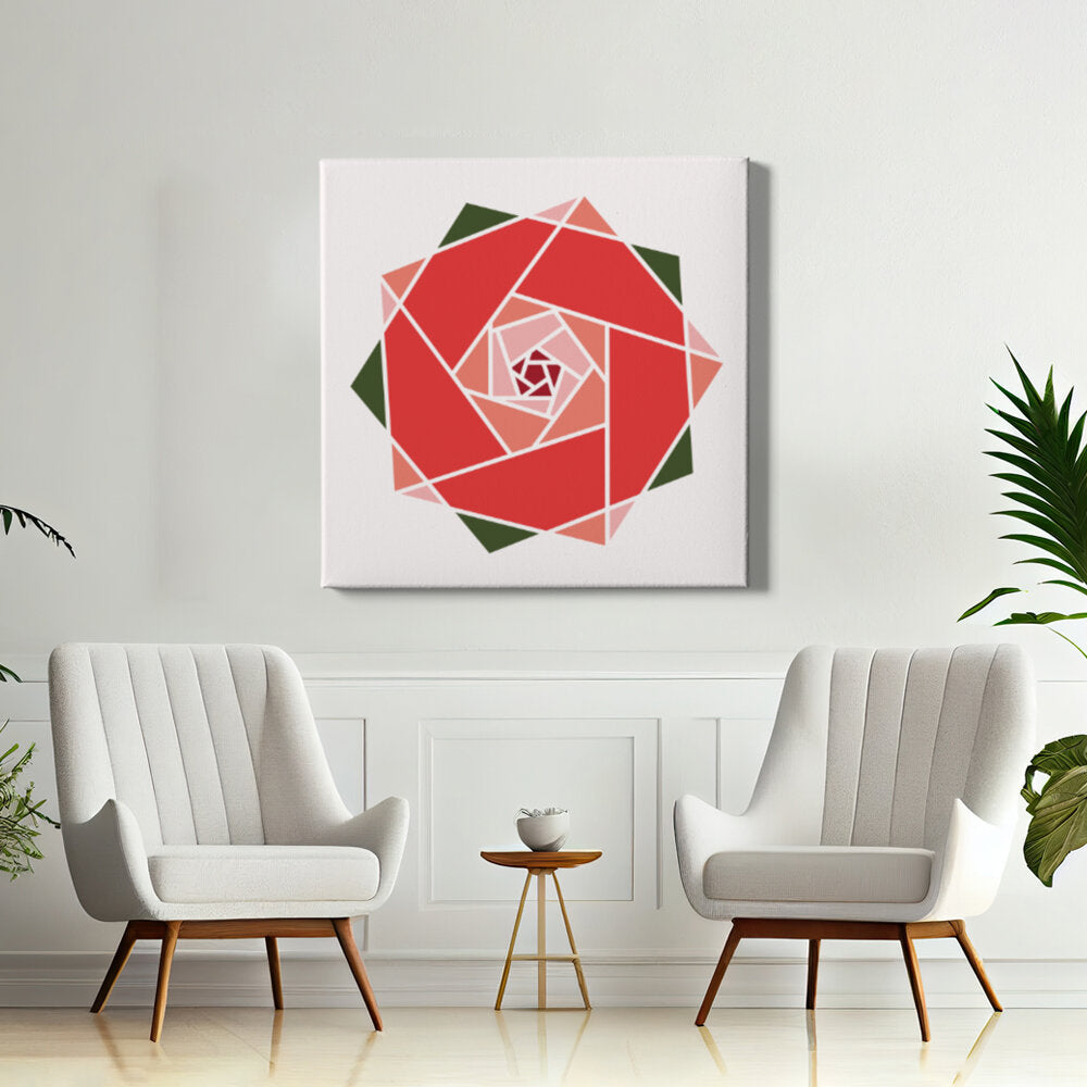 Geometric Rose