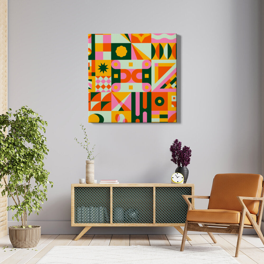 Colorful Geometric Patterns