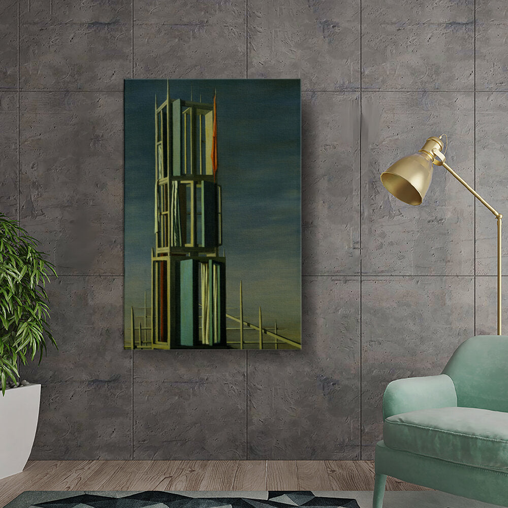 Abstract Tower Structure