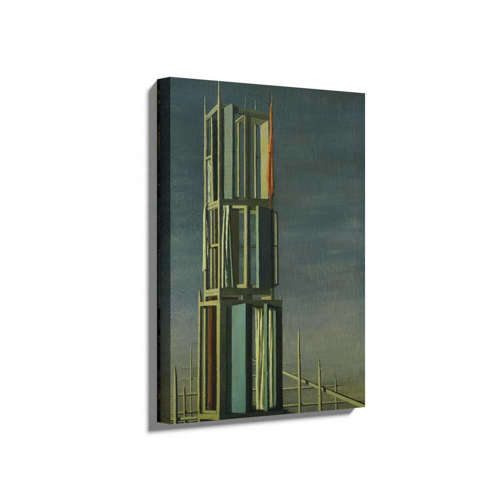 Picasoul - Picasoul Curated - Abstract Tower Structure - Wall Decor