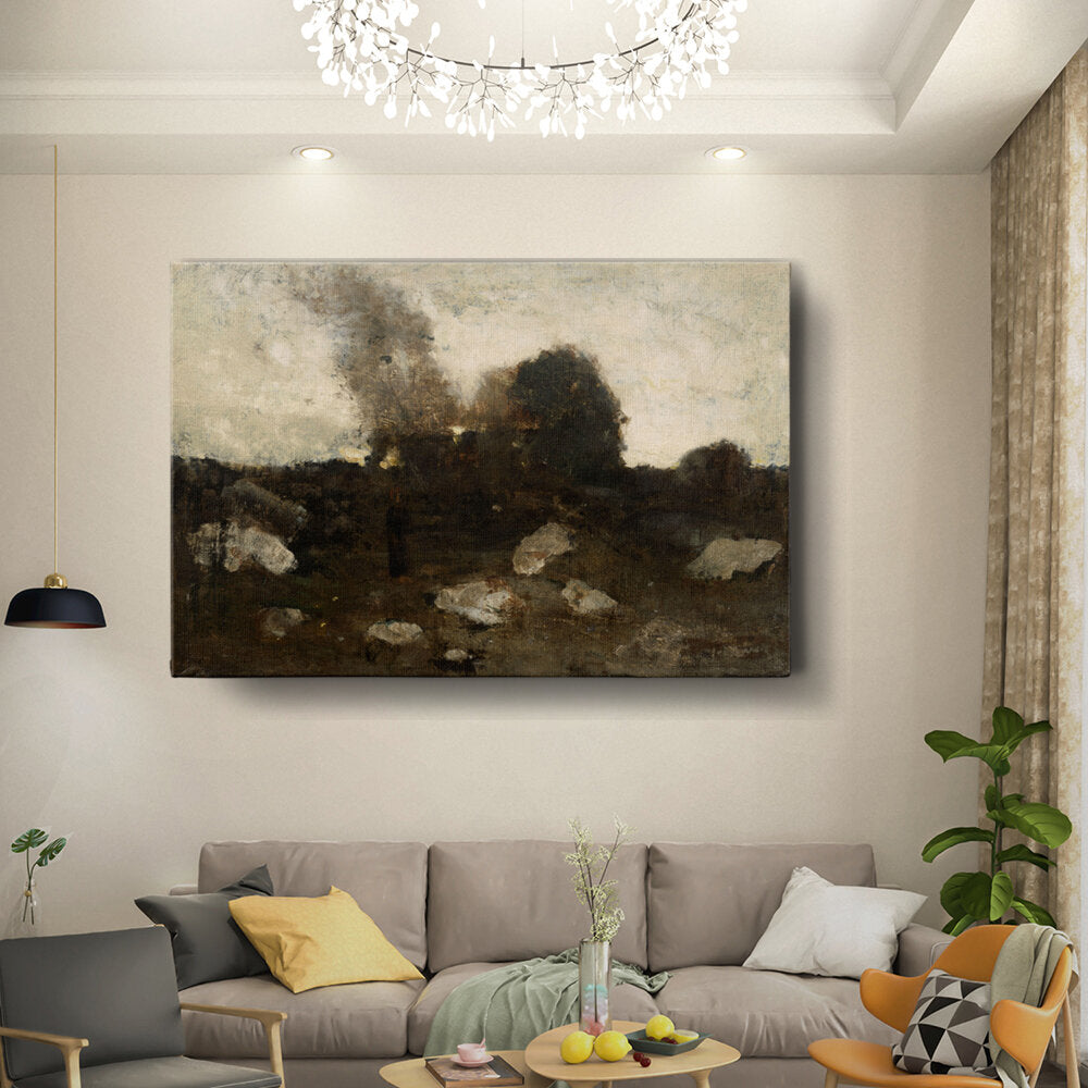 Misty Landscape
