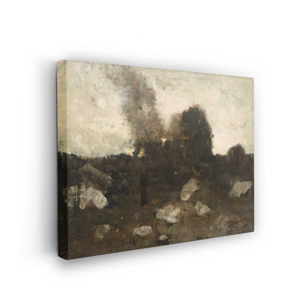 Picasoul - Picasoul Curated - Misty Landscape - Wall Decor