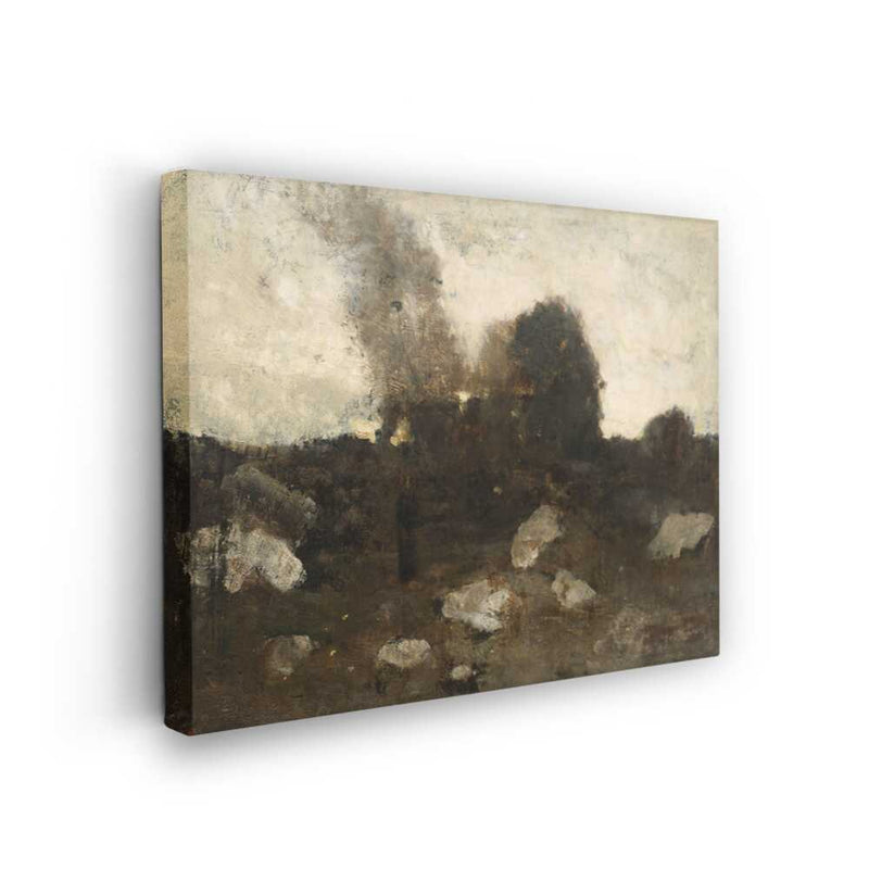 Picasoul - Picasoul Curated - Misty Landscape - Wall Decor