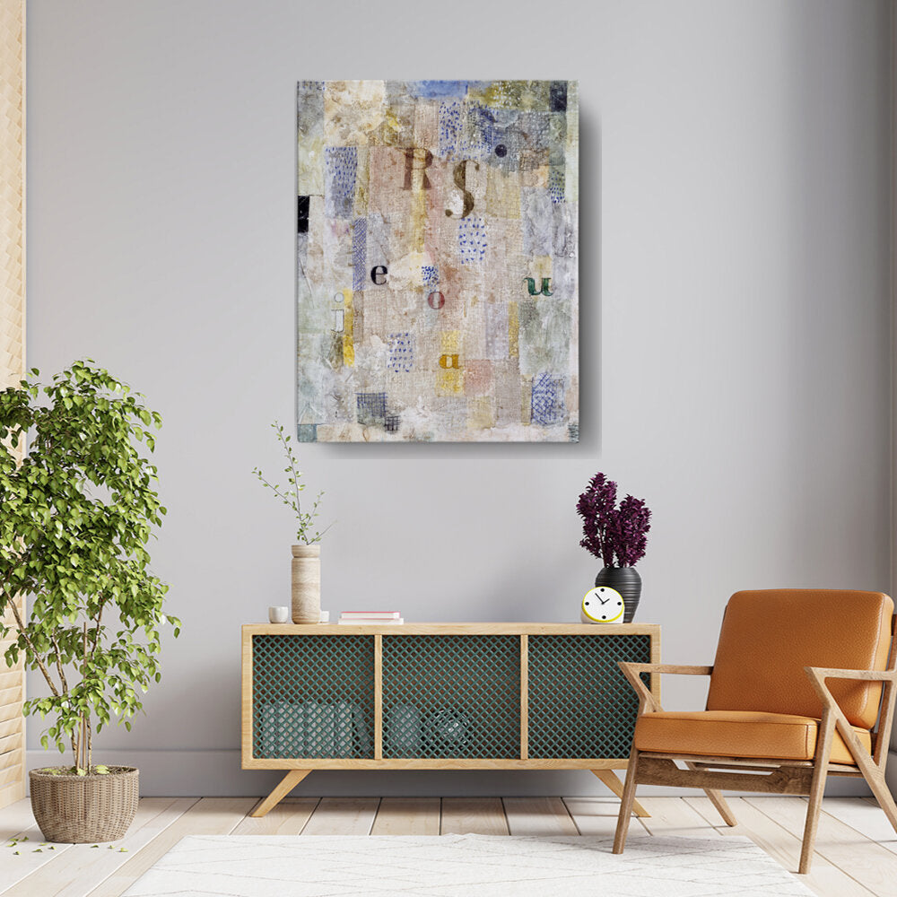Textured Abstract Composition
