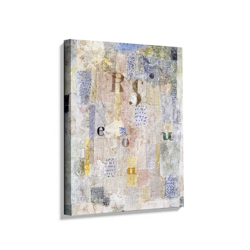 Picasoul - Picasoul Curated - Textured Abstract Composition - Wall Decor