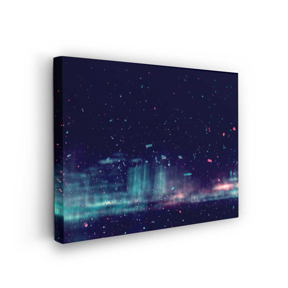 Picasoul - Picasoul Curated - Rainy City Lights - Wall Decor
