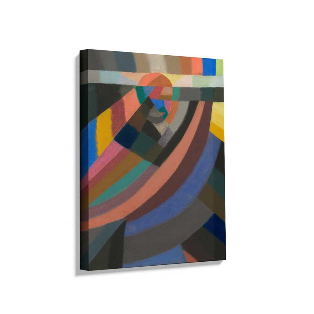 Picasoul - Picasoul Curated - Radiant Waves - Wall Decor