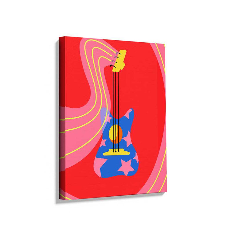 Picasoul - Picasoul Curated - Vibrant Guitar Melodies - Wall Decor