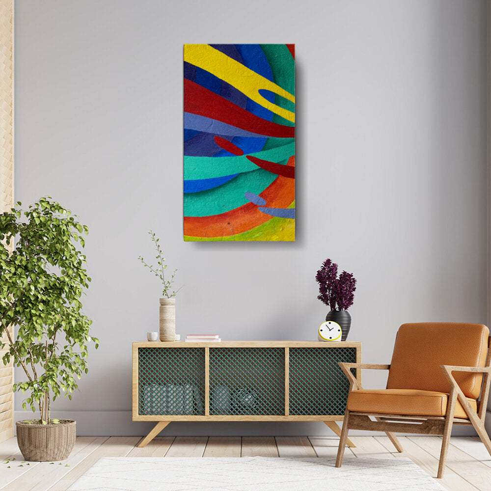 Dynamic Waves Of Color
