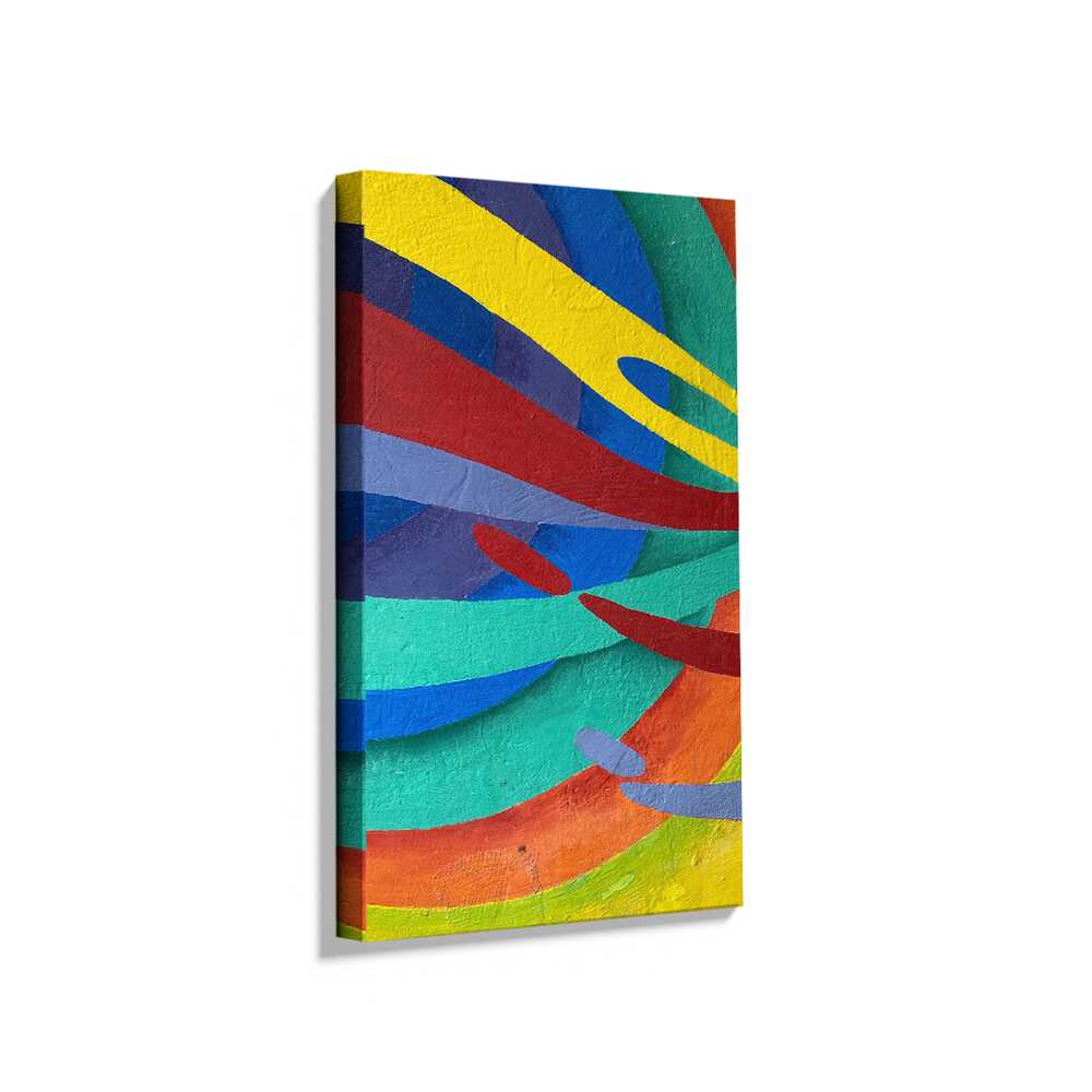 Picasoul - Picasoul Curated - Dynamic Waves Of Color - Wall Decor