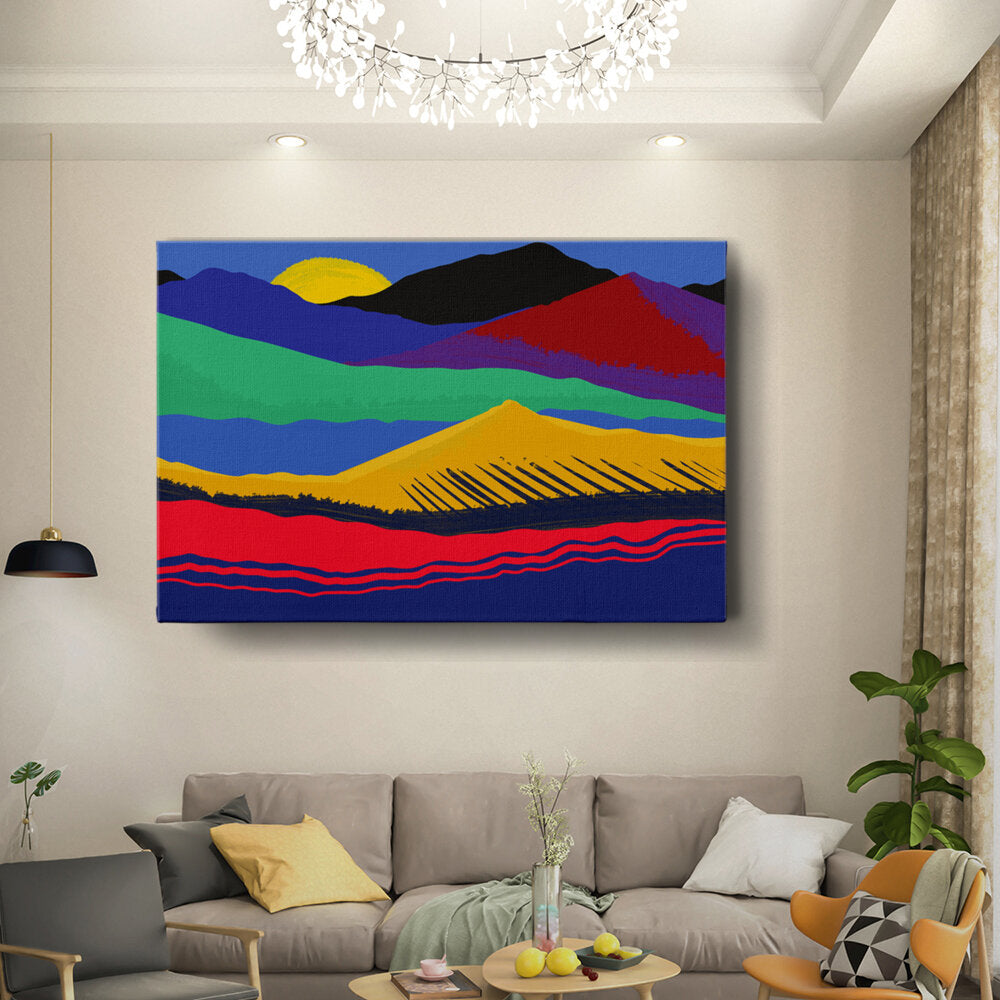 Vibrant Landscape Harmony