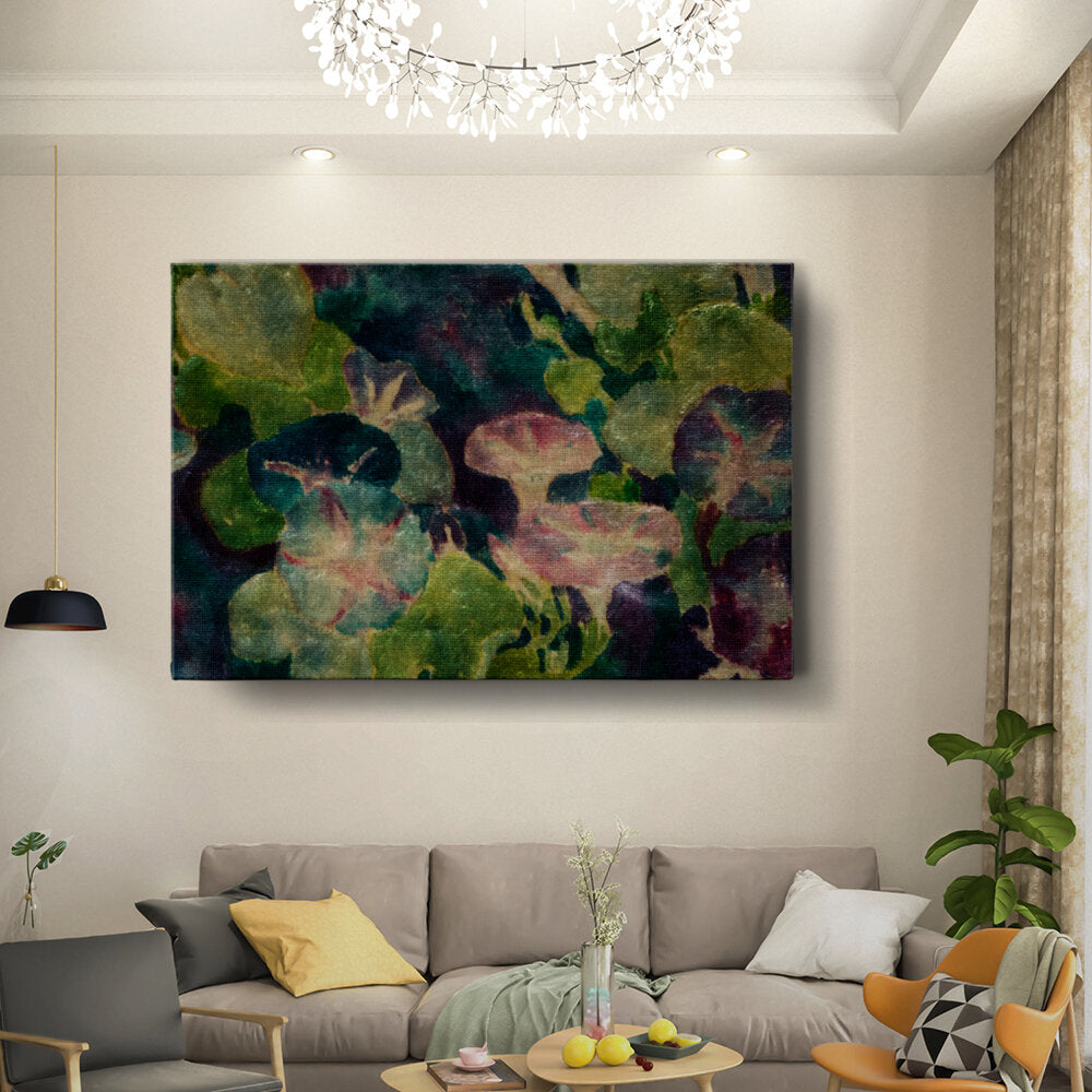 Whimsical Water Lilies