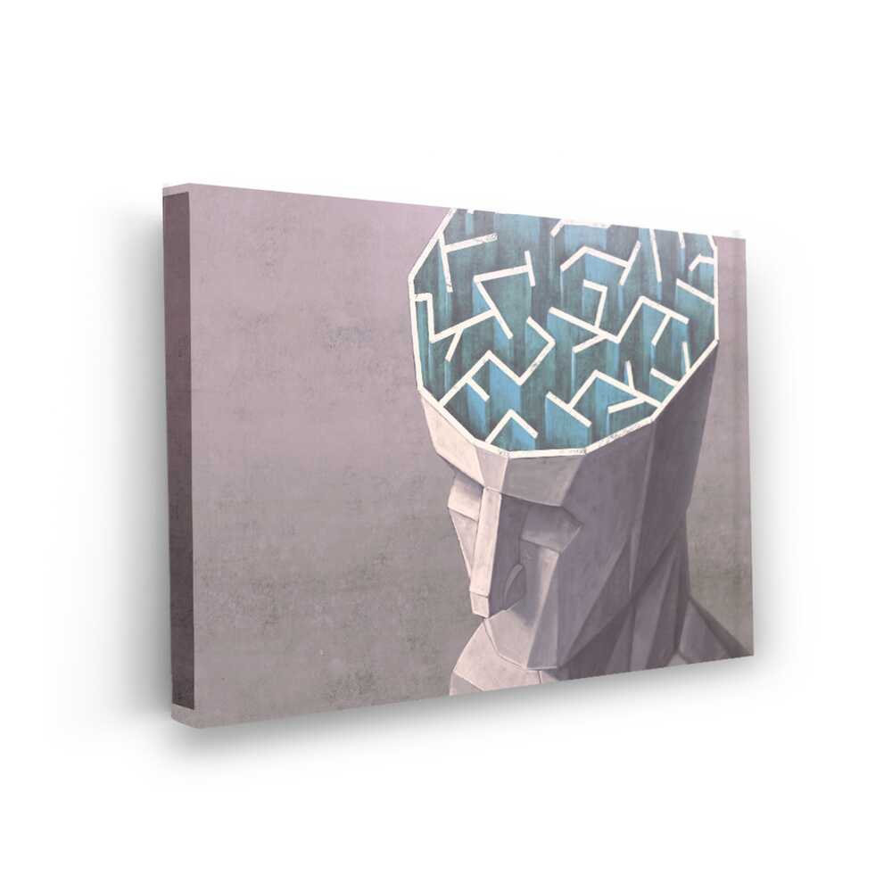 Picasoul - Picasoul Curated - Maze Of Thought - Wall Decor