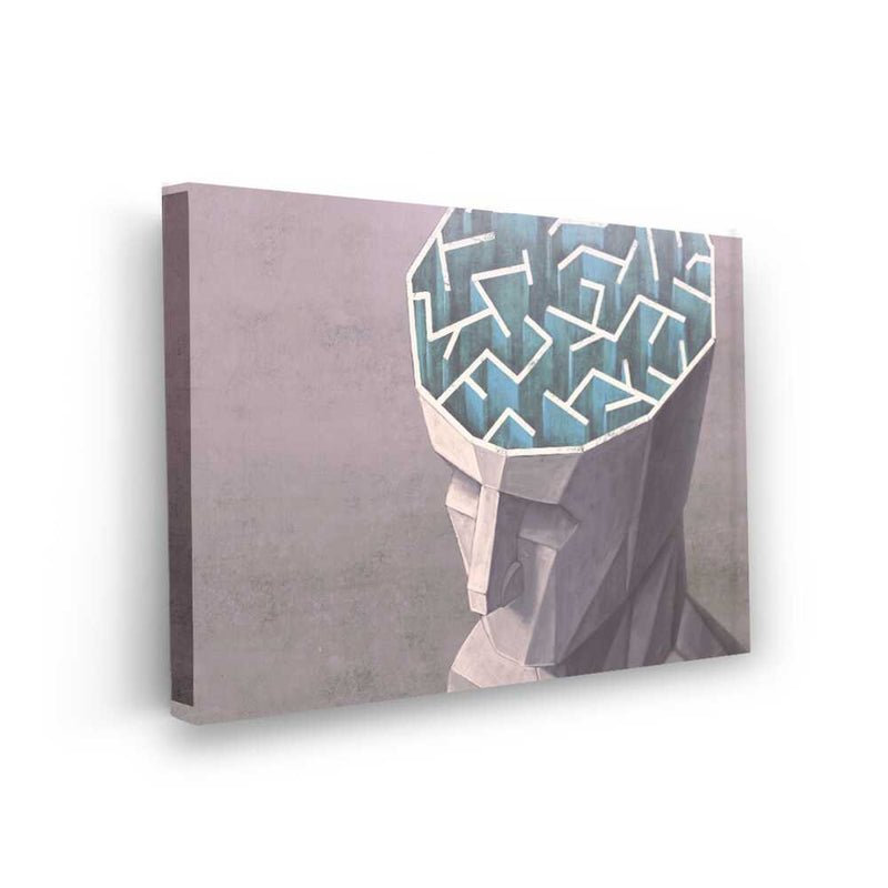 Picasoul - Picasoul Curated - Maze Of Thought - Wall Decor