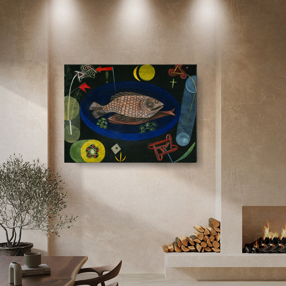 Mystical Fish Composition