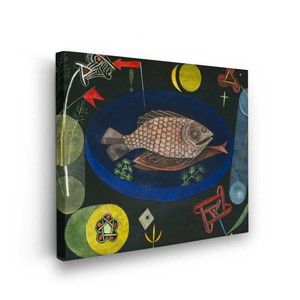 Picasoul - Picasoul Curated - Mystical Fish Composition - Wall Decor