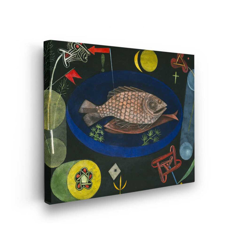 Picasoul - Picasoul Curated - Mystical Fish Composition - Wall Decor