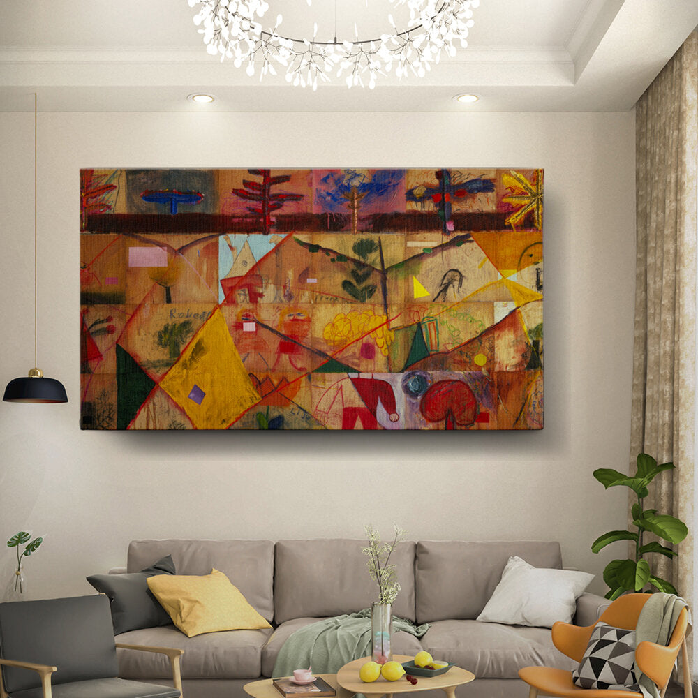 Colorful Landscape 001