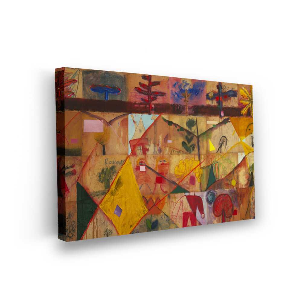 Picasoul - Picasoul Curated - Colorful Landscape 001 - Wall Decor