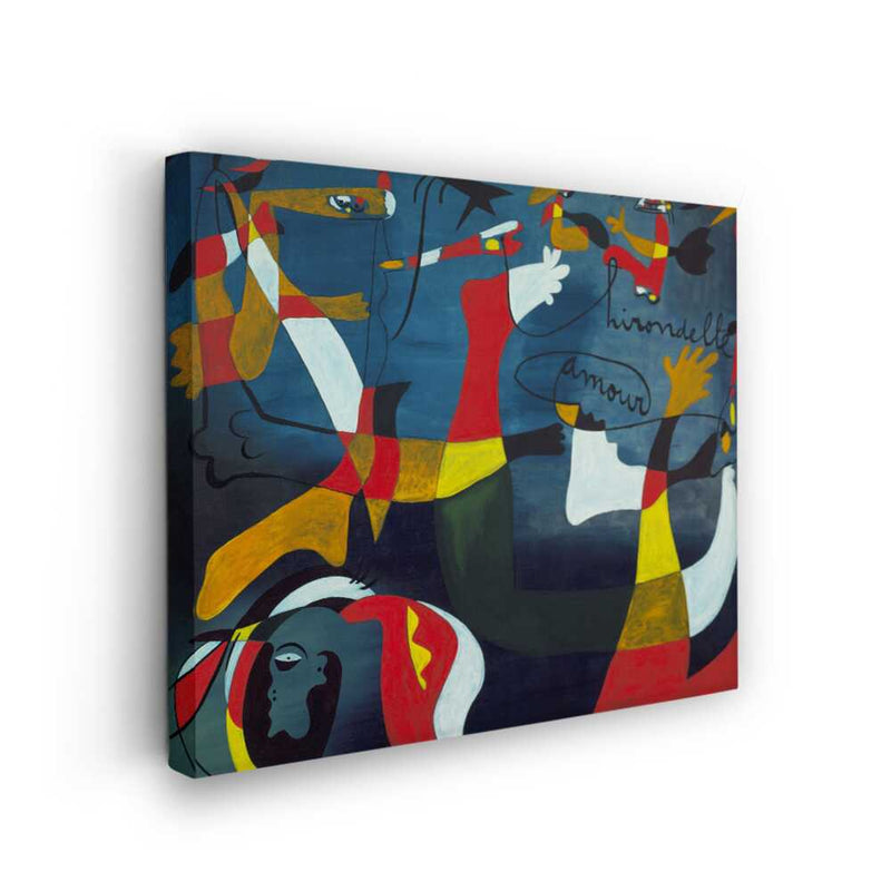 Picasoul - Picasoul Curated - Amour Et Hirondelle - Wall Decor