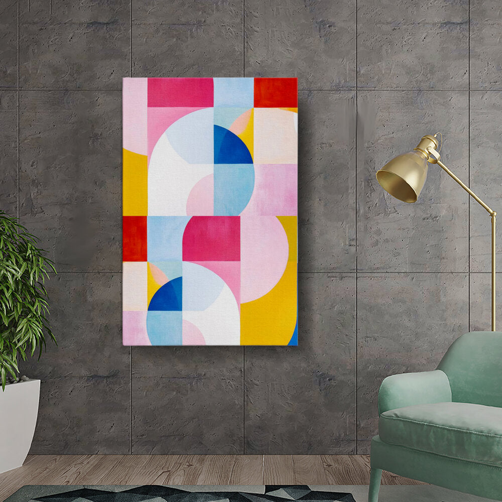 Colorful Geometric Harmony