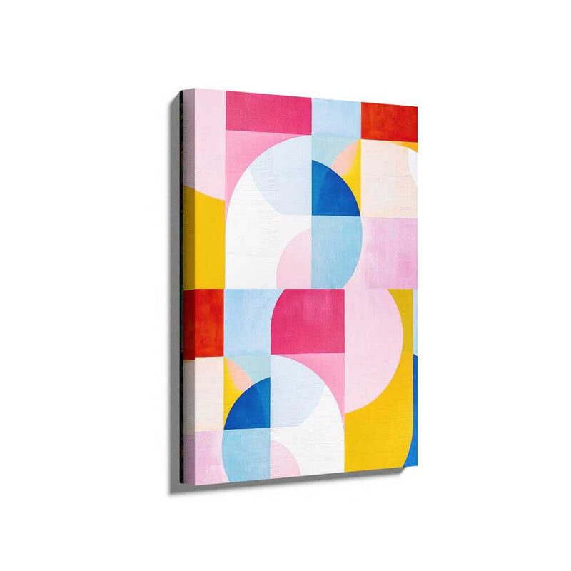 Picasoul - Picasoul Curated - Colorful Geometric Harmony - Wall Decor