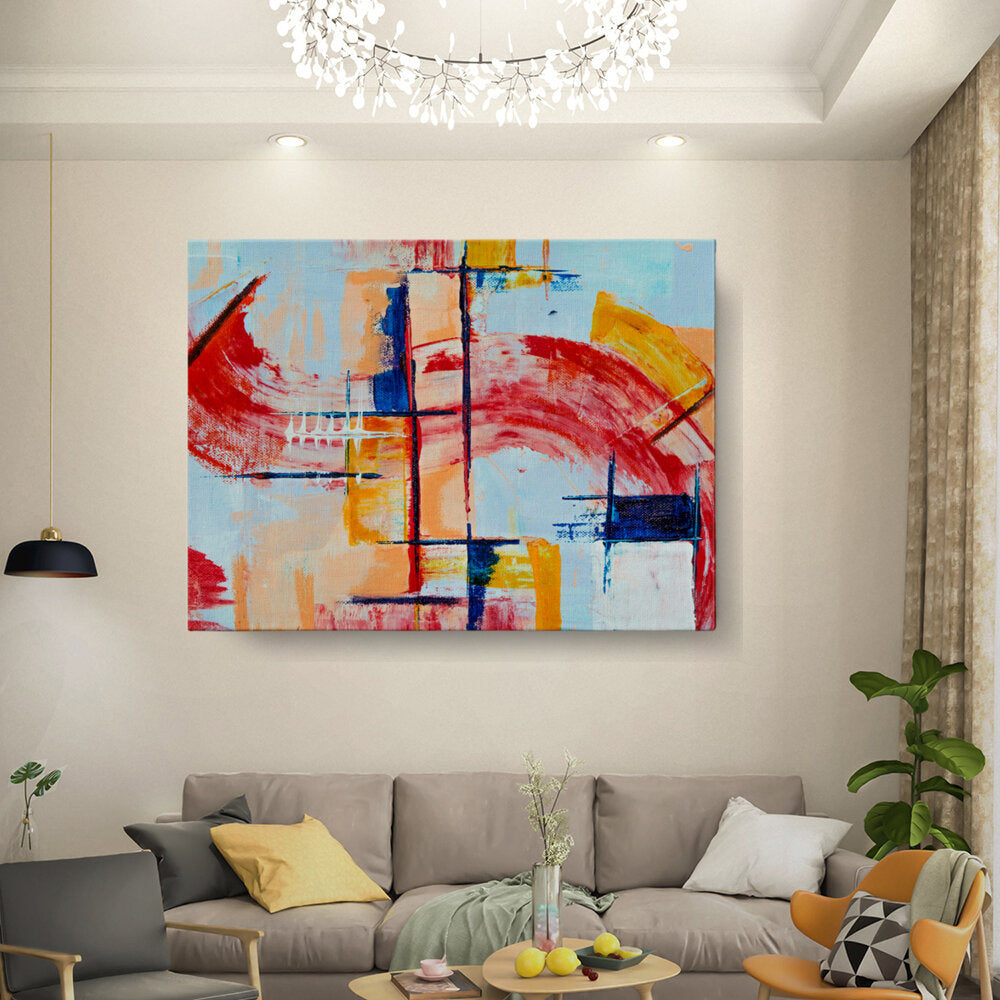 Vibrant Abstract Lines