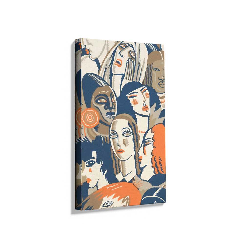 Picasoul - Picasoul Curated - Diverse Faces - Wall Decor