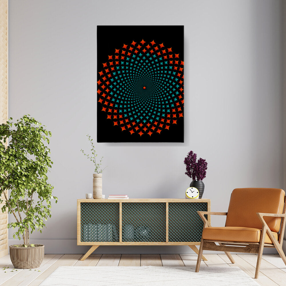 Spiral Of Stars