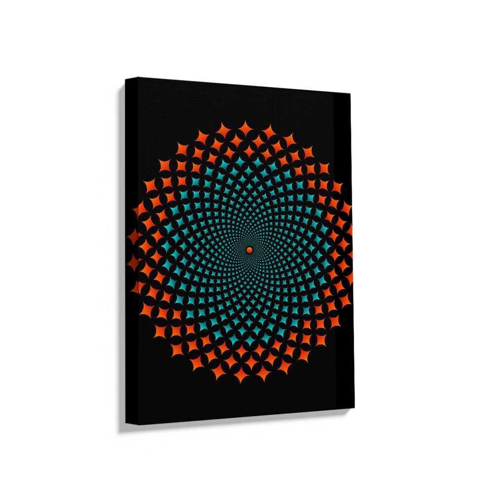 Picasoul - Picasoul Curated - Spiral Of Stars - Wall Decor
