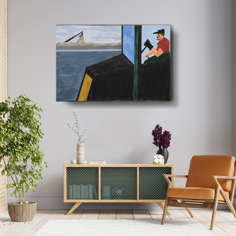 Harbor Worker